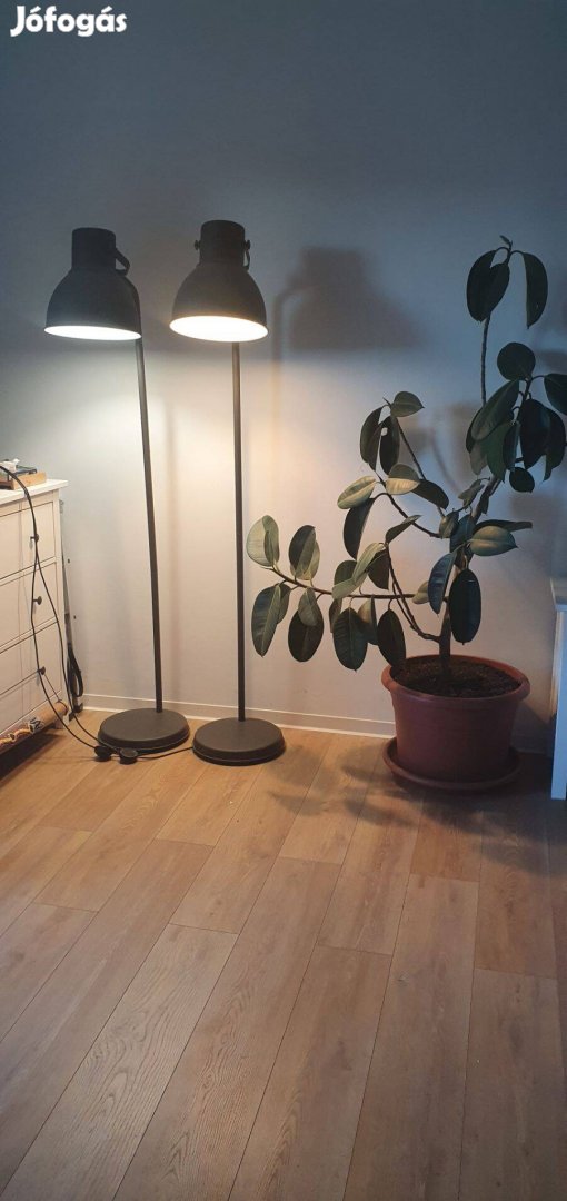 Ikea Hektar álló lámpa