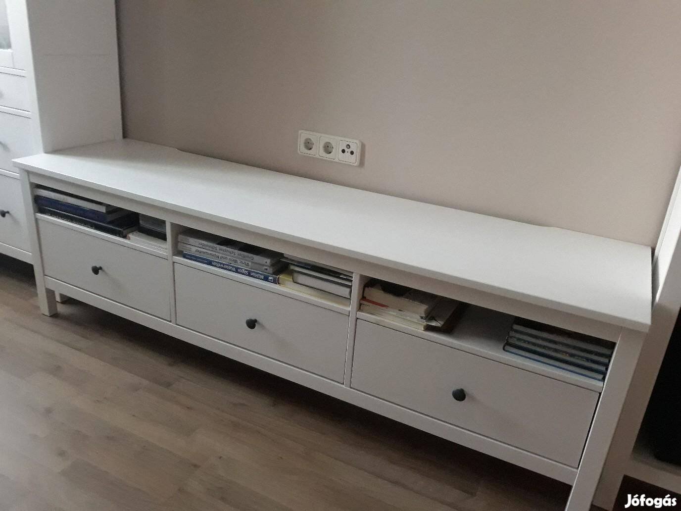 Ikea Hemnes 183 cm hosszú TV állvány komód