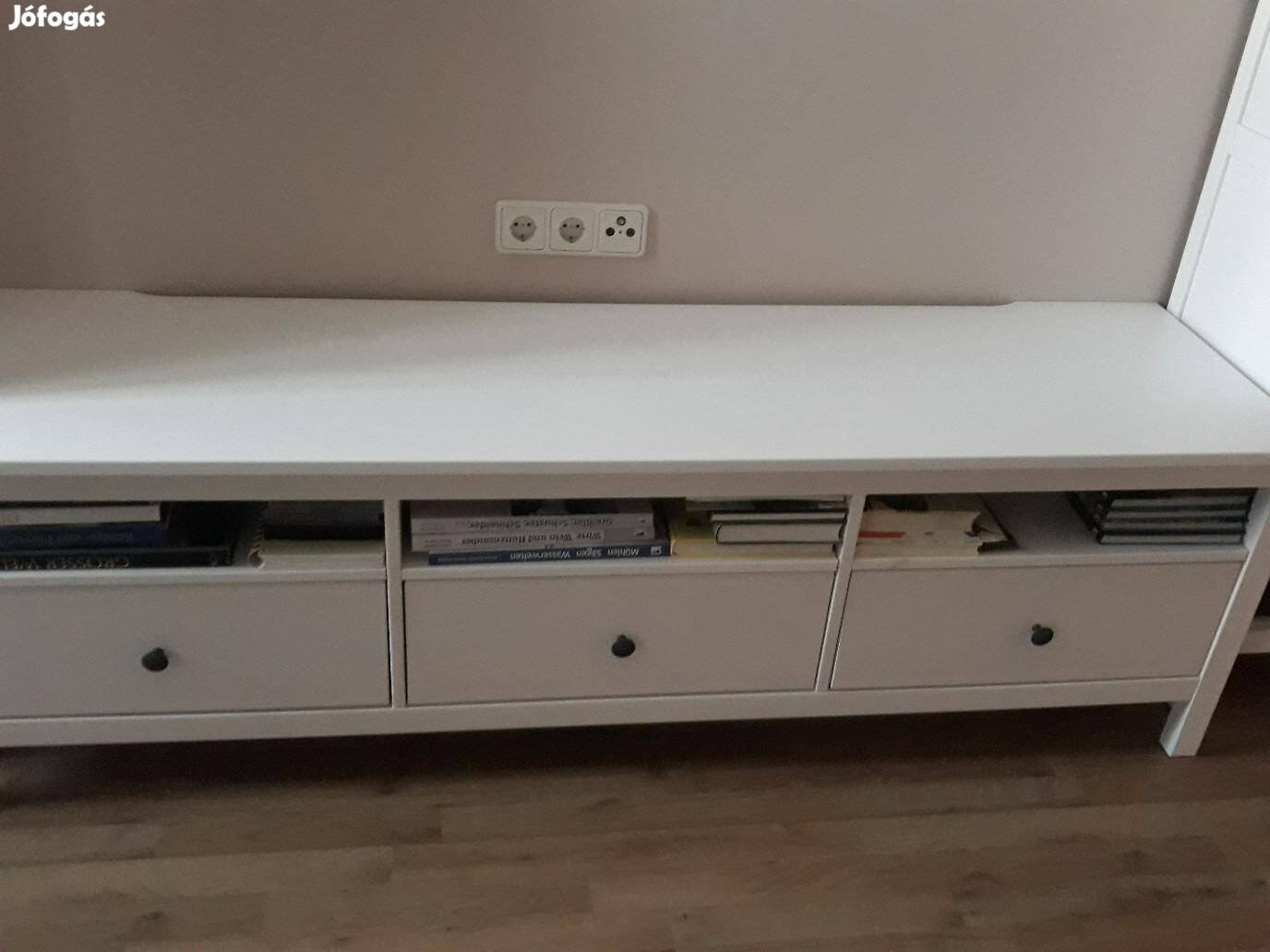 Ikea Hemnes 183 cm hosszú TV állvány komód