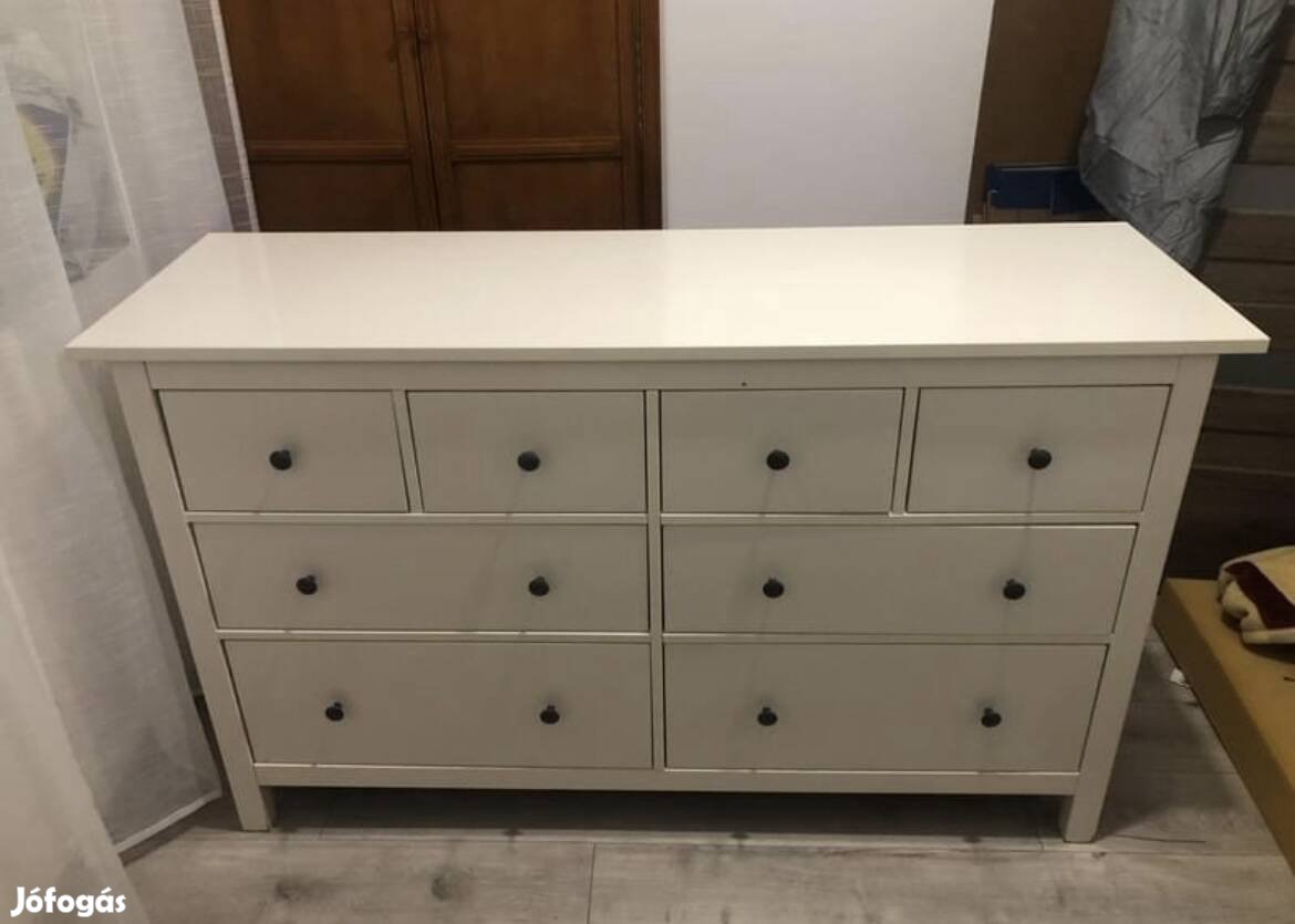 Ikea Hemnes 8 fiókos komód