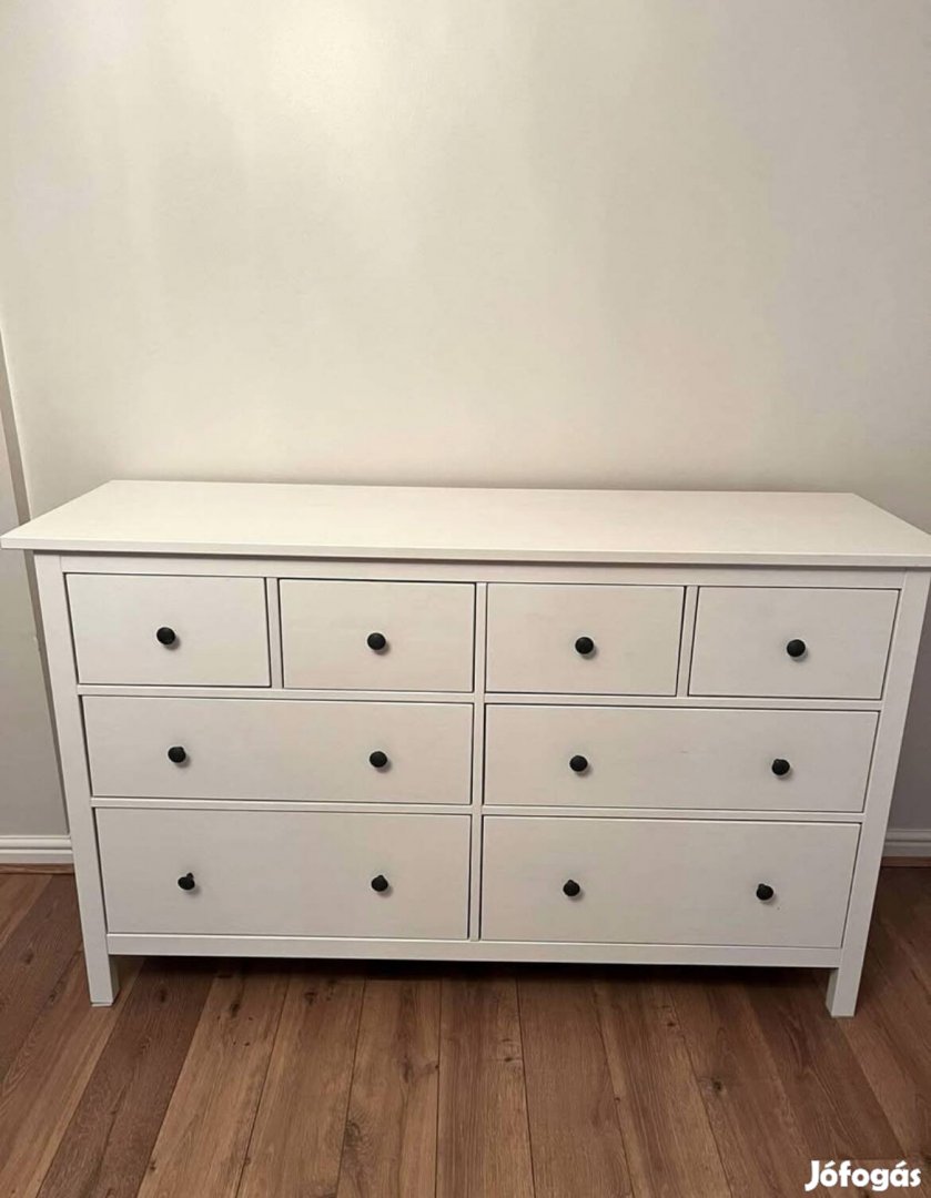 Ikea Hemnes 8 fiókos komód