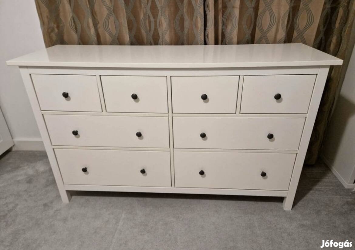 Ikea Hemnes 8 fiókos komód