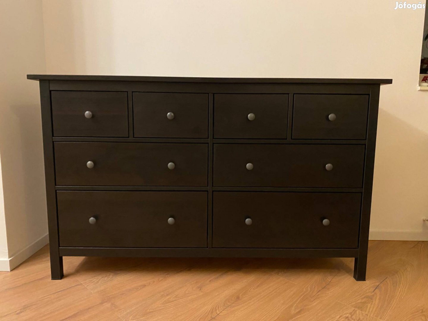 Ikea Hemnes 8 fiókos komód