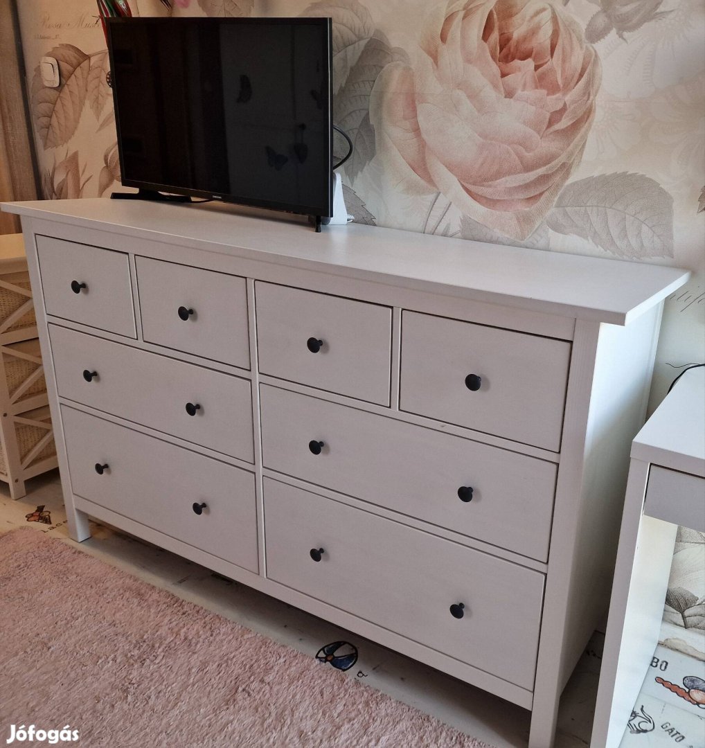 Ikea Hemnes 8 fiókos komód 