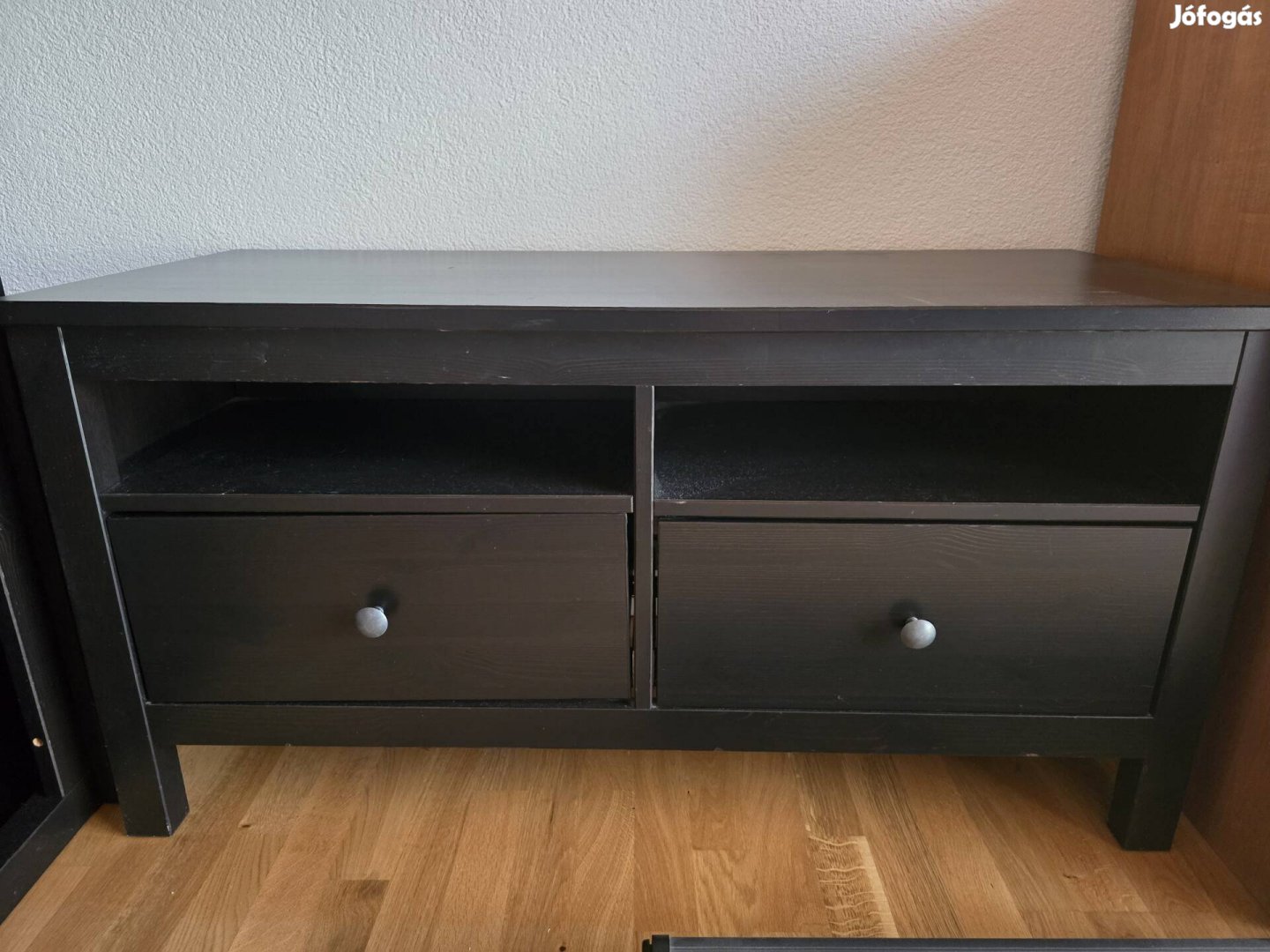 Ikea Hemnes TV-állvány , fekete