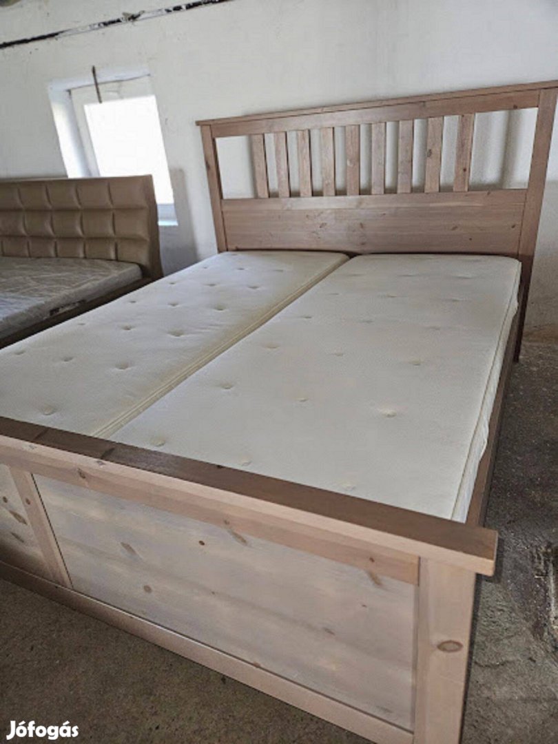 Ikea Hemnes ágy 160x200 komplett