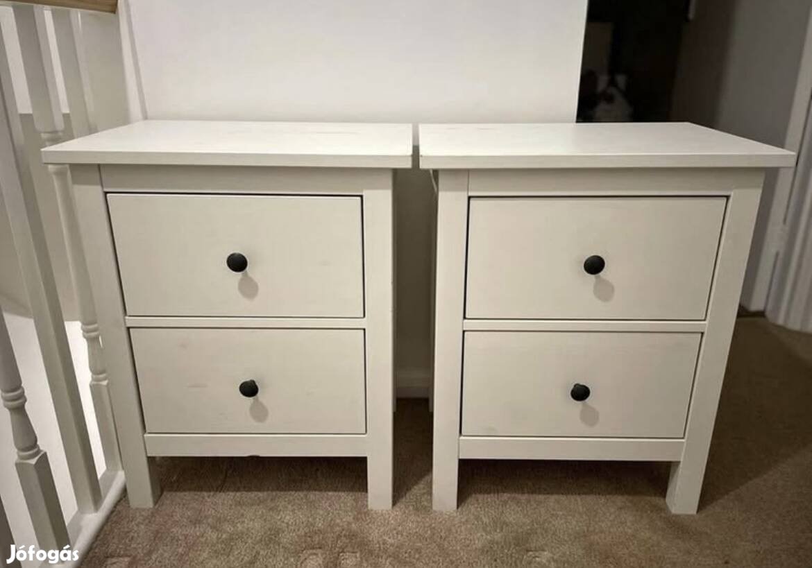 Ikea Hemnes éjjeli szekrények