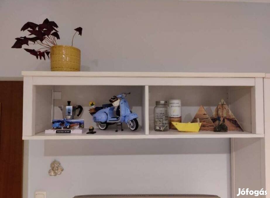 Ikea Hemnes fali áthidaló polc 