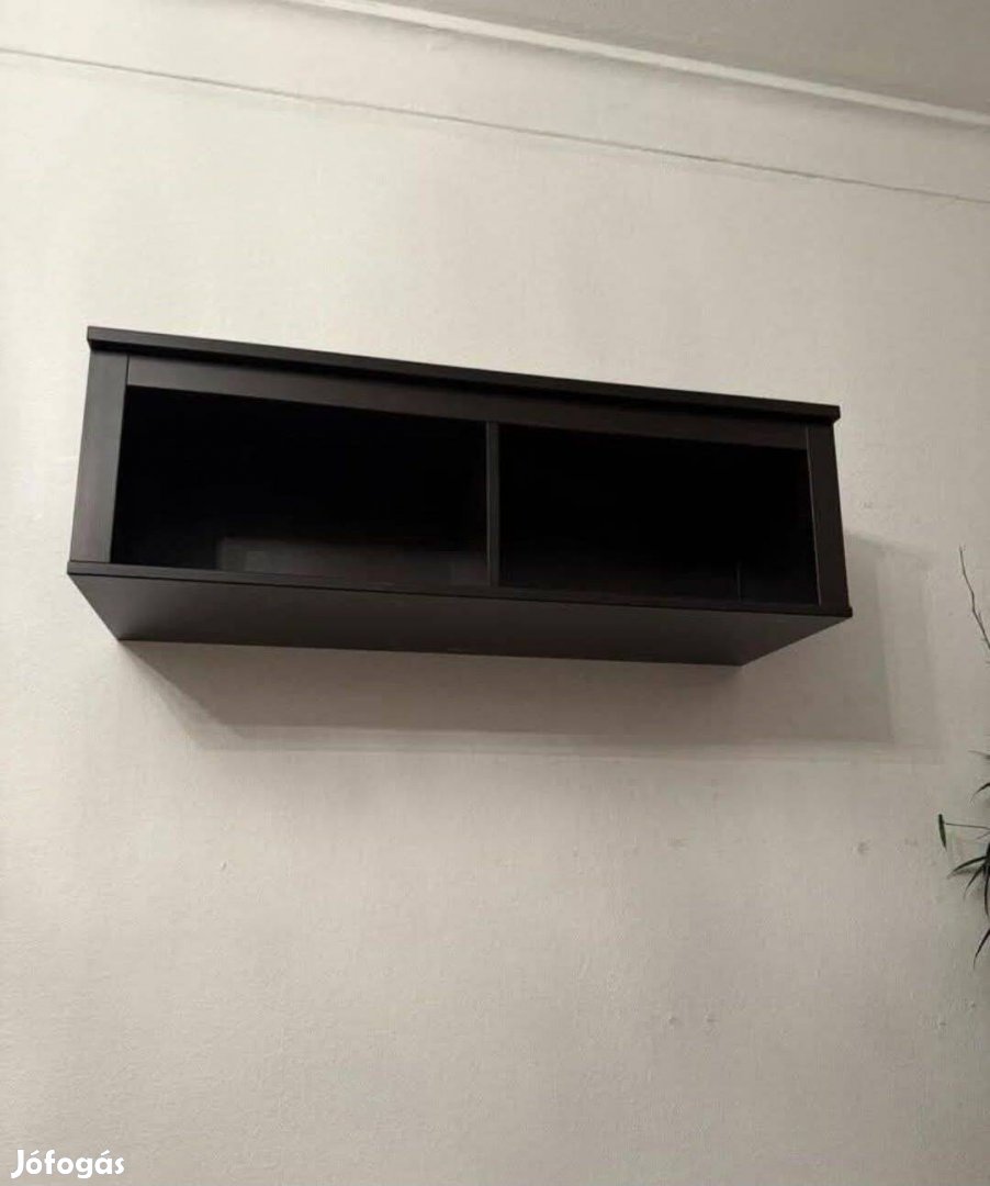 Ikea Hemnes fali áthídaló polc tömör fa 124X34X37 cm