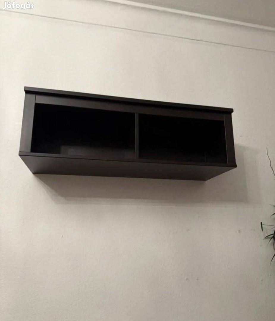 Ikea Hemnes fali áthídaló polc tömör fa 124X34X37 cm