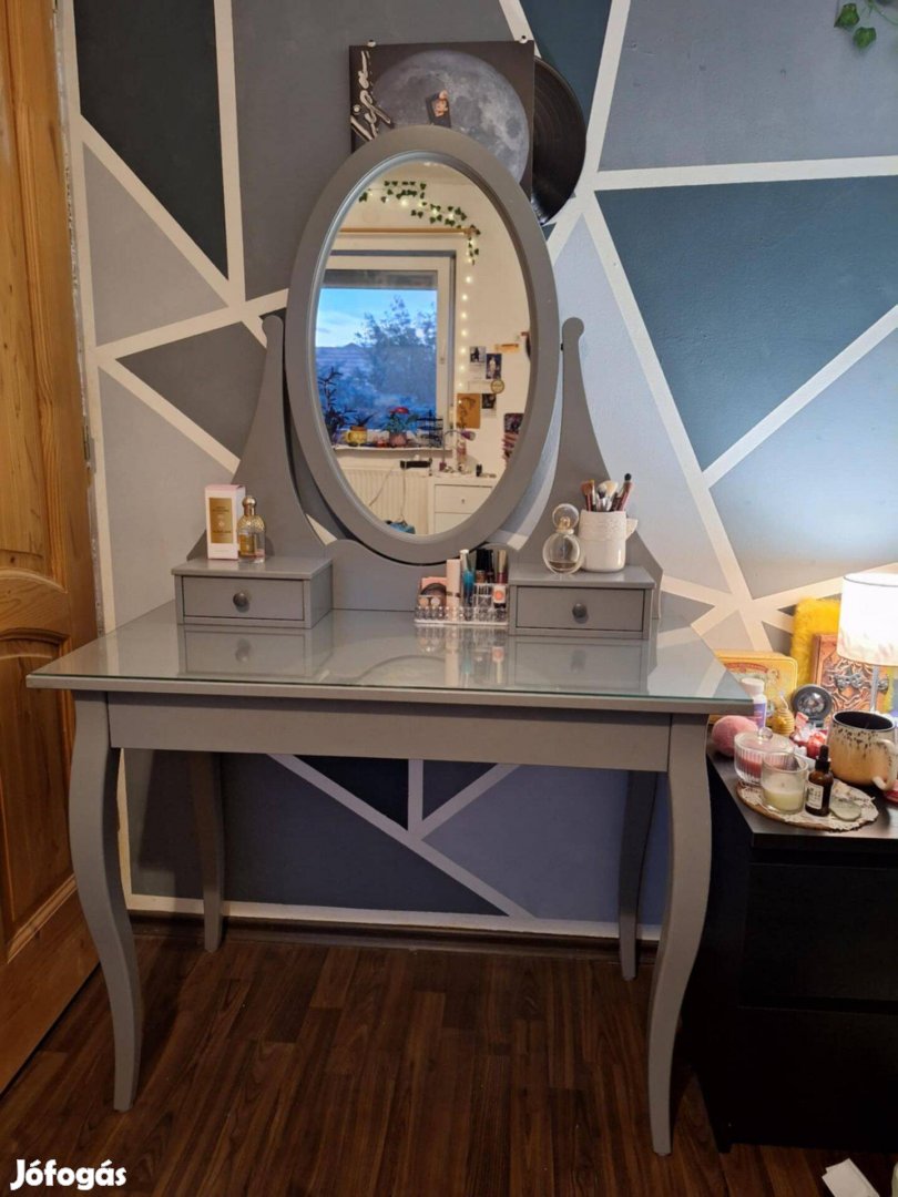 Ikea Hemnes fésülködőasztal