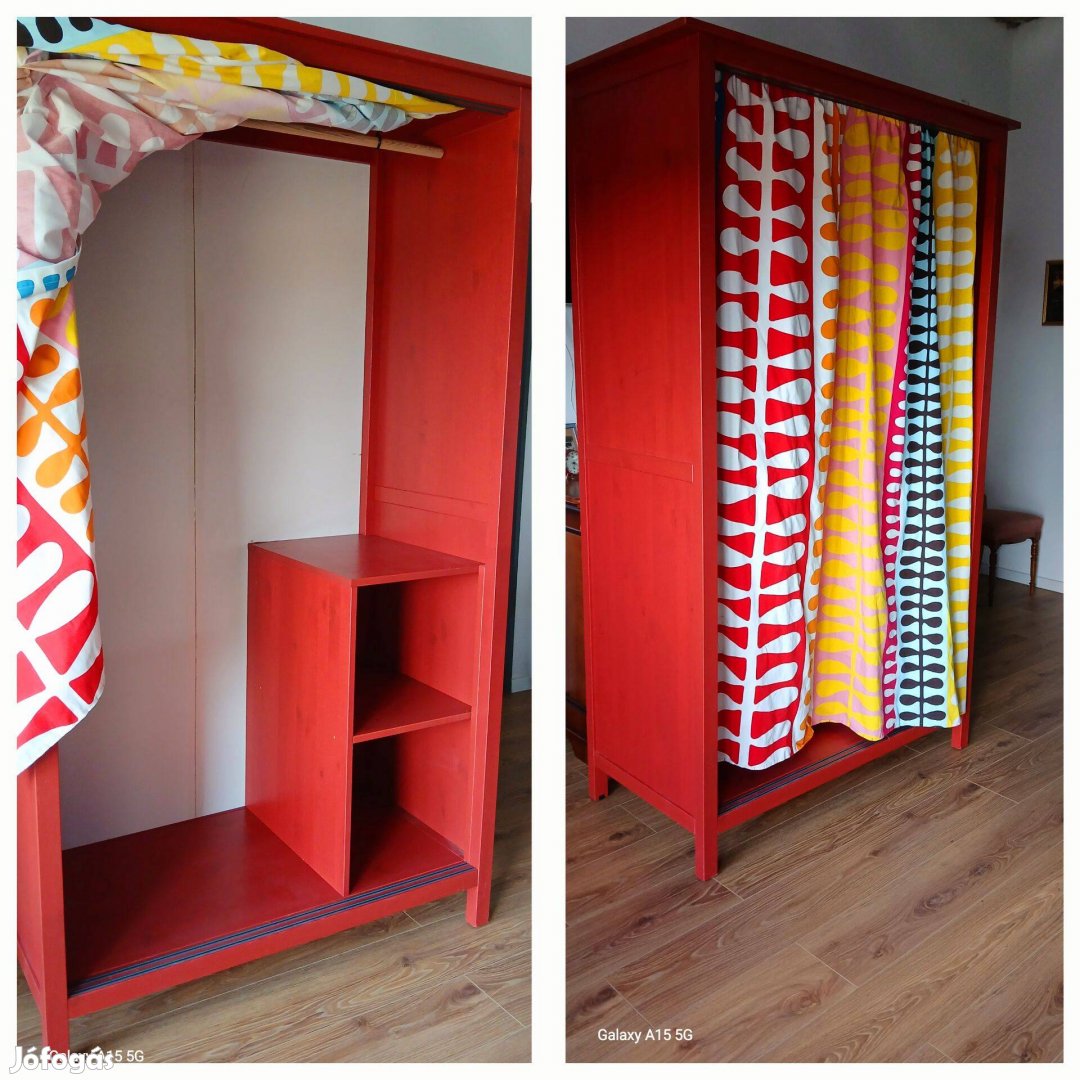 Ikea Hemnes gardróbszekrény