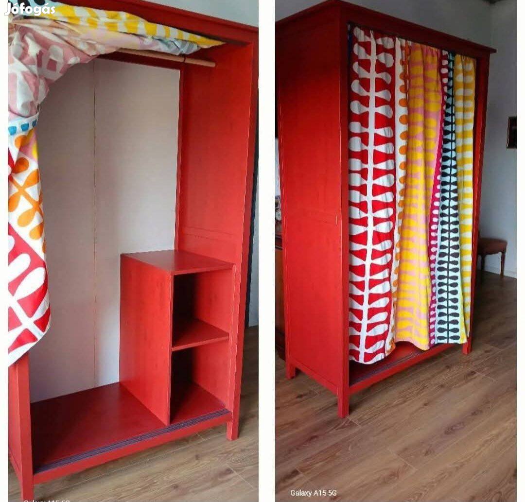 Ikea Hemnes gardróbszekrény