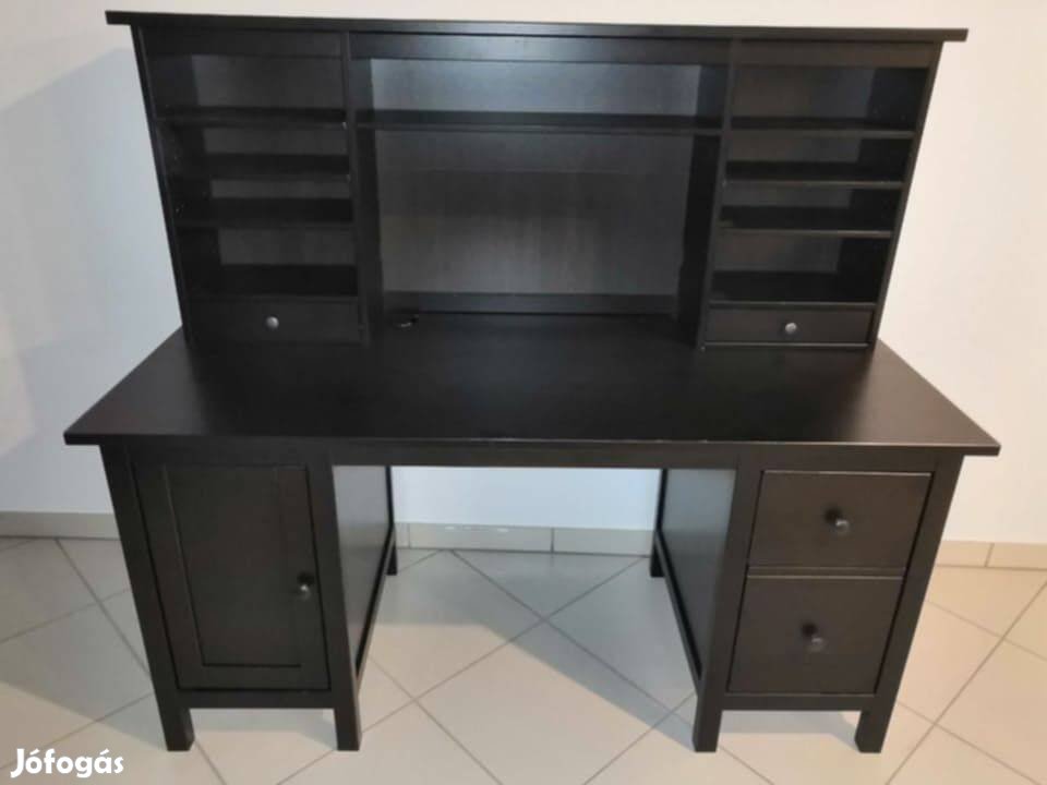 Ikea Hemnes íróasztal plusz kiegészitő elem