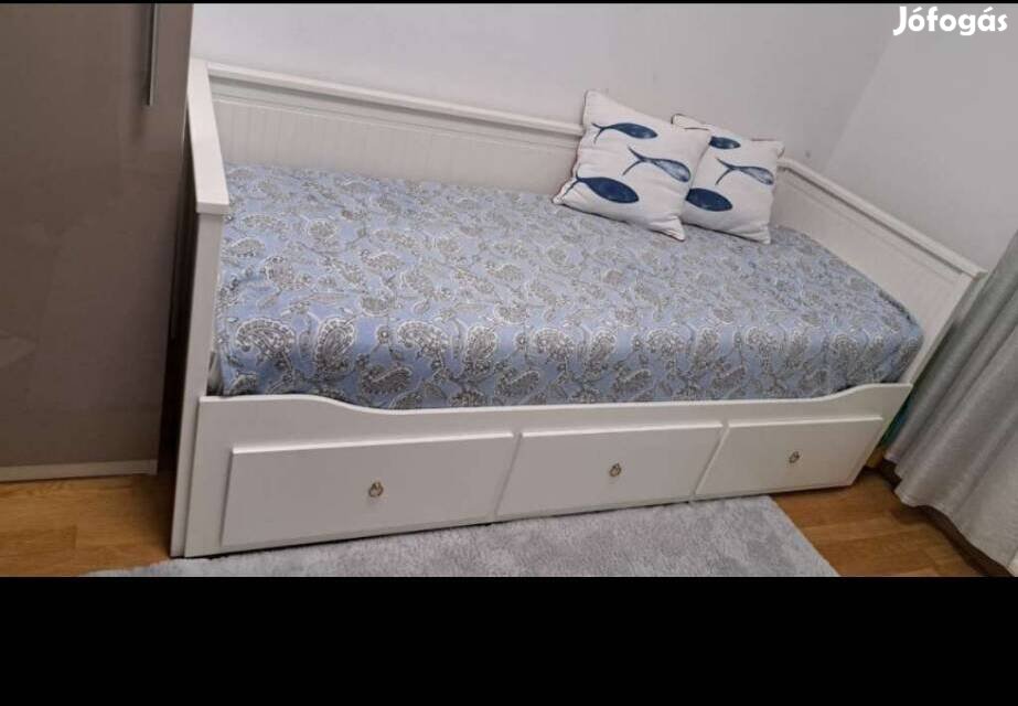 Ikea Hemnes kanapéágy Malfors matracokkal