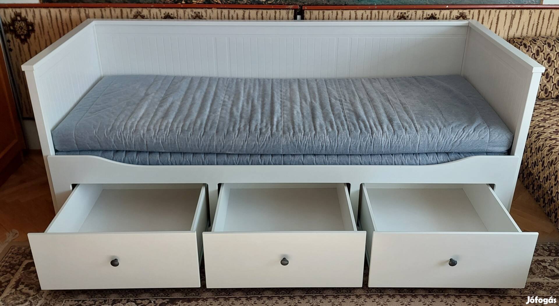 Ikea Hemnes kanapéágy 2db Ikeás matraccal