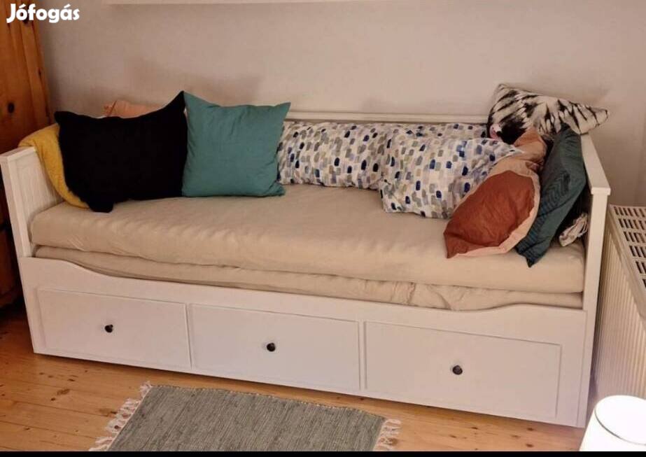 Ikea Hemnes kanapéágy matracokkal