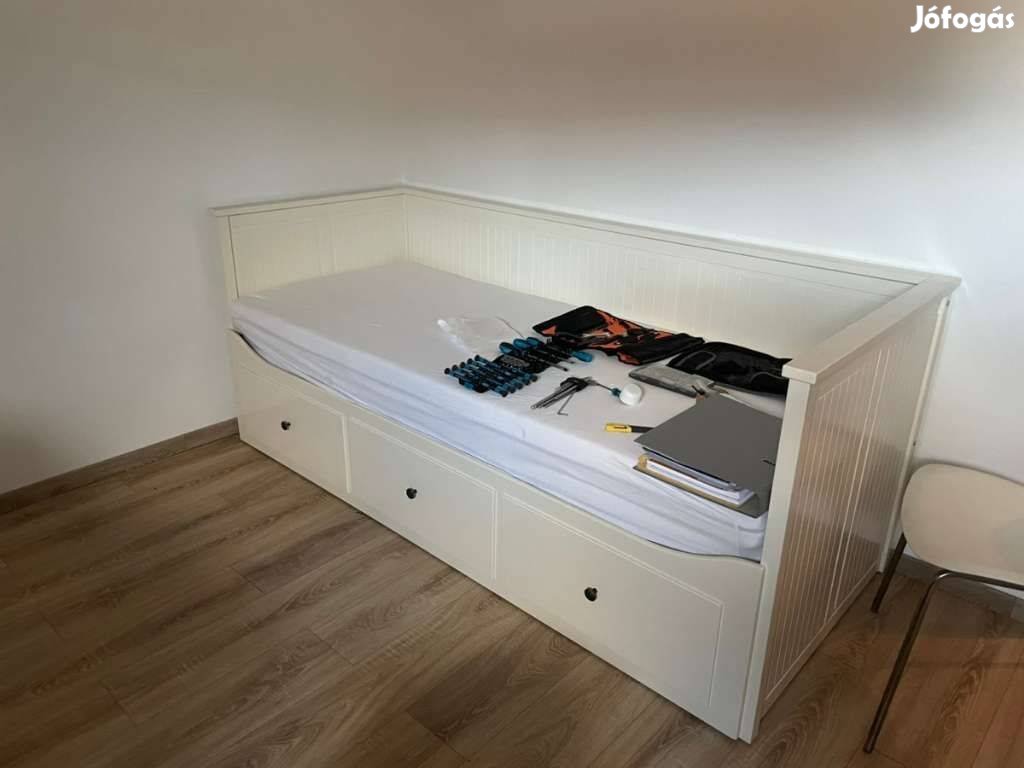 Ikea Hemnes kihúzható ágy