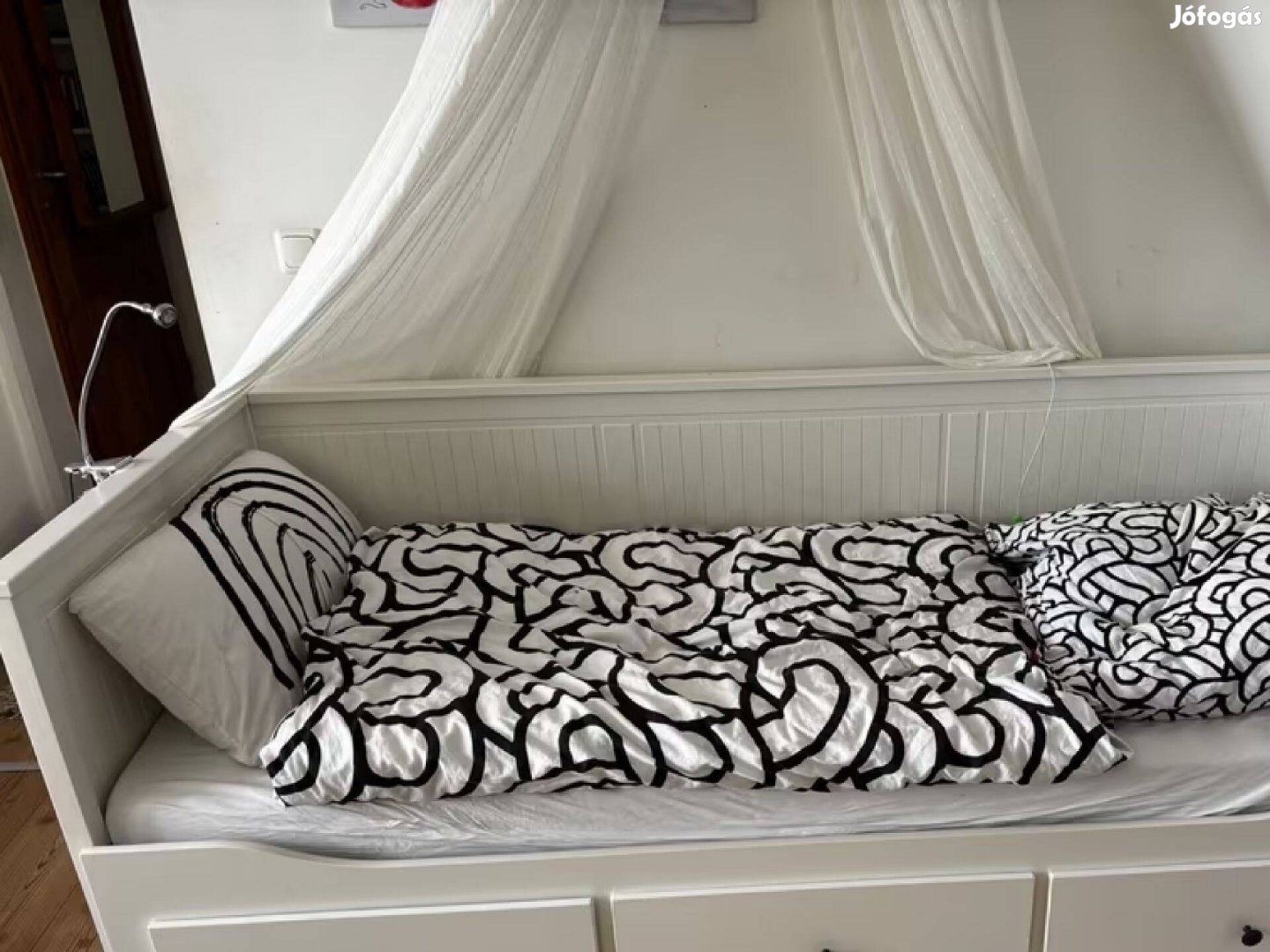 Ikea Hemnes kihúzható ágy,kanapé
