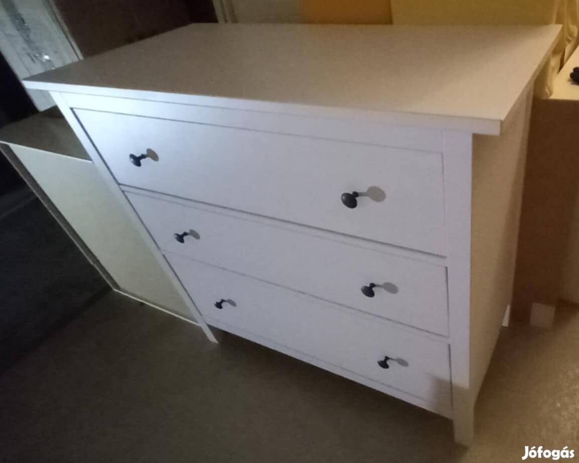 Ikea Hemnes komód 3 fiókos szekrény 