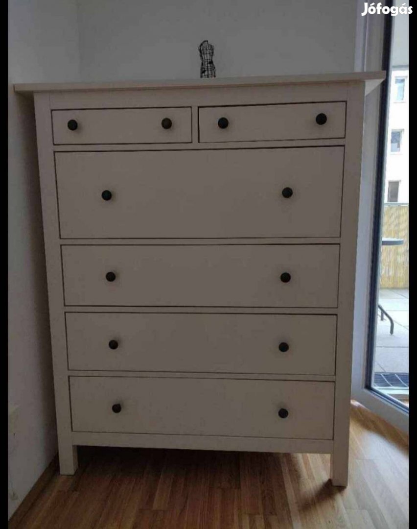 Ikea Hemnes komód 6 fiókos sérülésmentes 