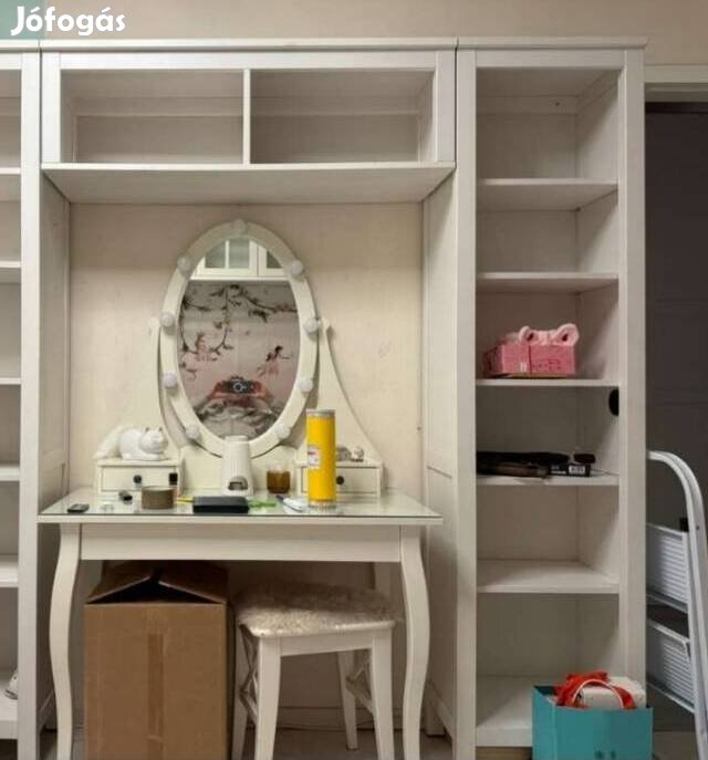 Ikea Hemnes könyvespolc 