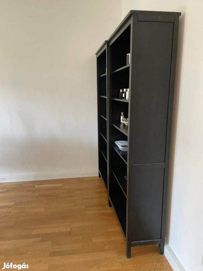 Ikea Hemnes könyvespolc tömör fa ( 2-db)