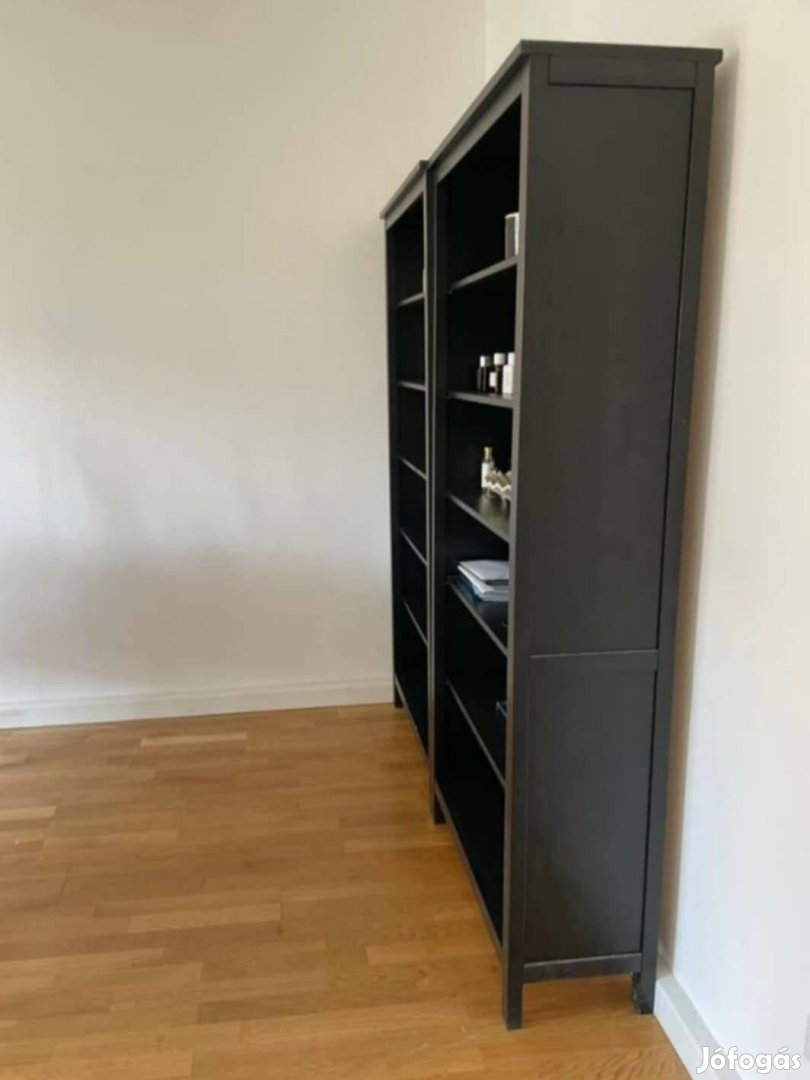 Ikea Hemnes könyvespolc tömör fa ( 2-db)