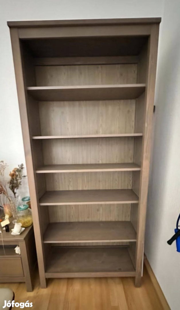 Ikea Hemnes polc/könyvespolc, tömör fa