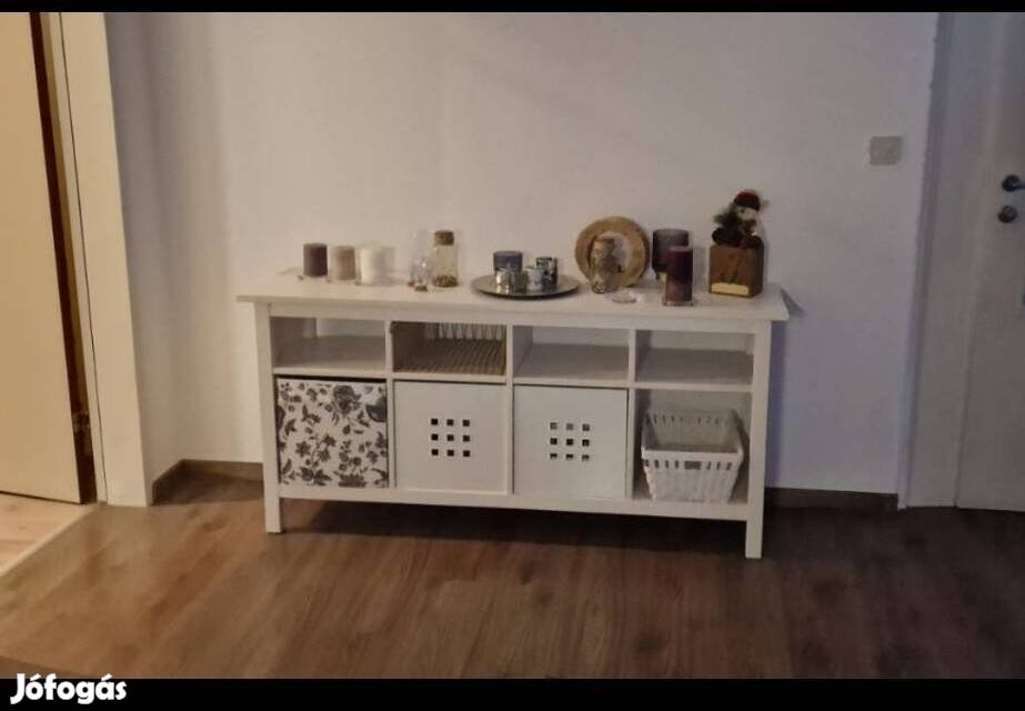 Ikea Hemnes rakodó asztal 