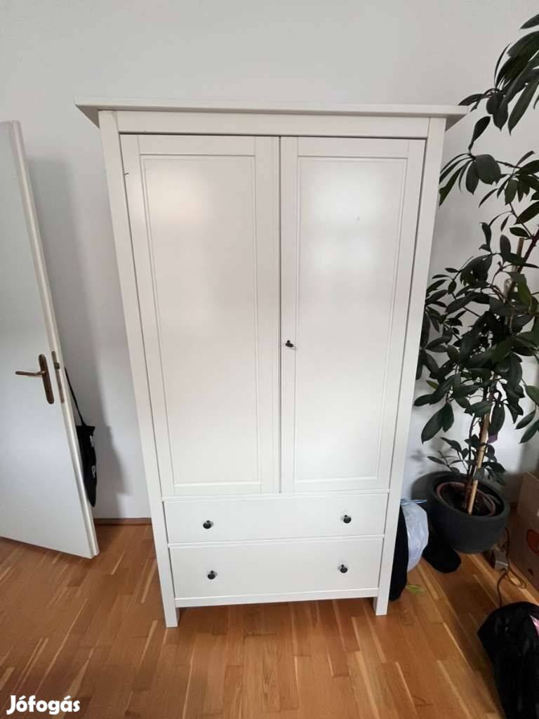 Ikea Hemnes szekrény 198x110x61