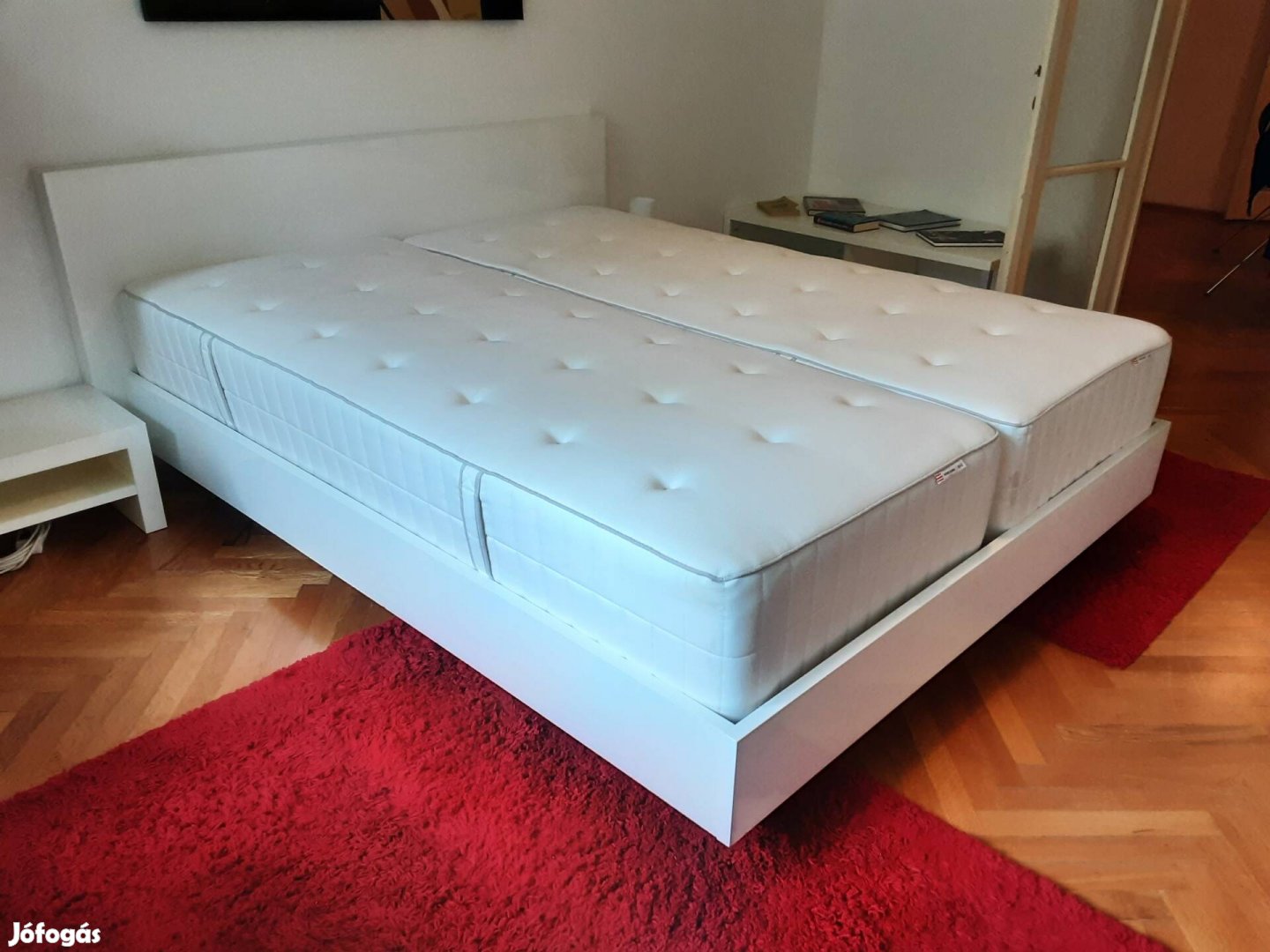 Ikea Hokkasen 80x200 2 db új Matrac 