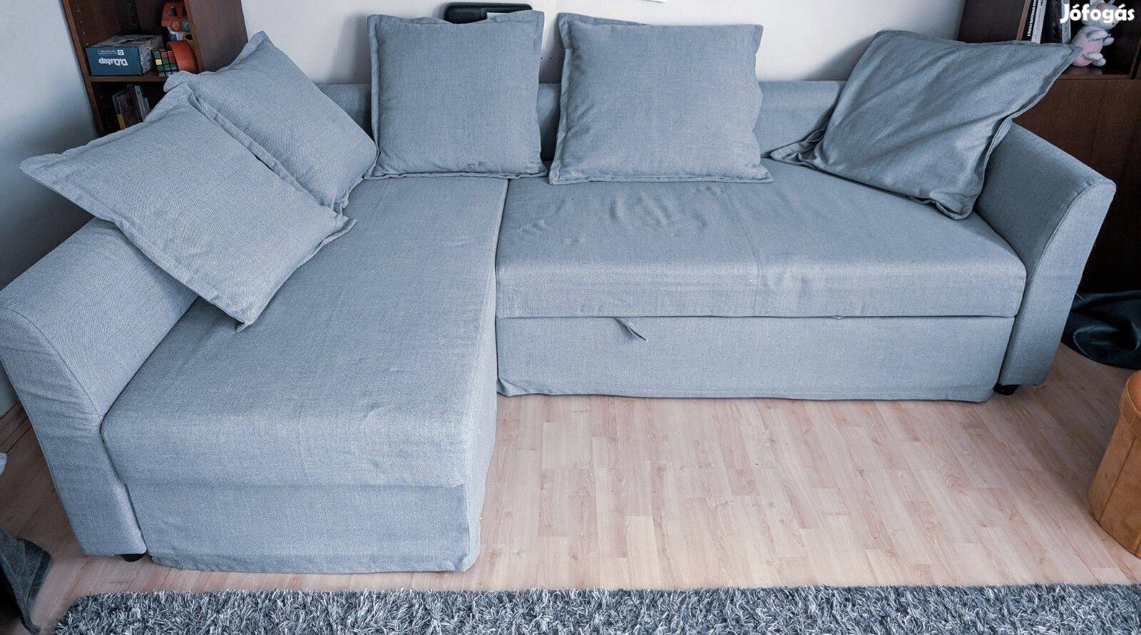 Ikea Holmsund kinyitható sarokkanapé