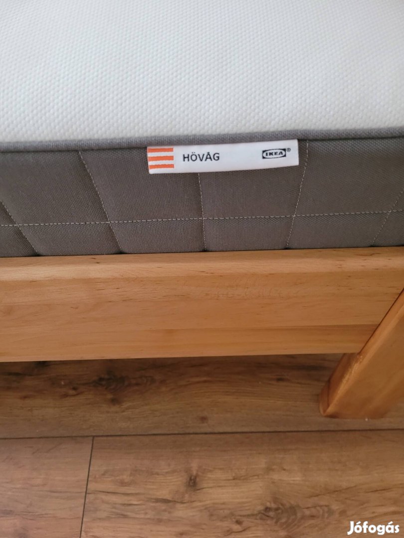 Ikea Hövag zsákrugós félkemény matrac, 90x200
