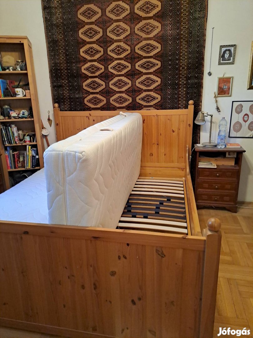 Ikea Hurdal franciaágy 