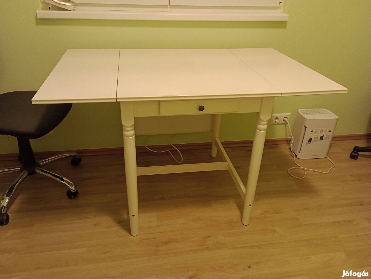 Ikea Ingatorp összecsukható étkező asztal
