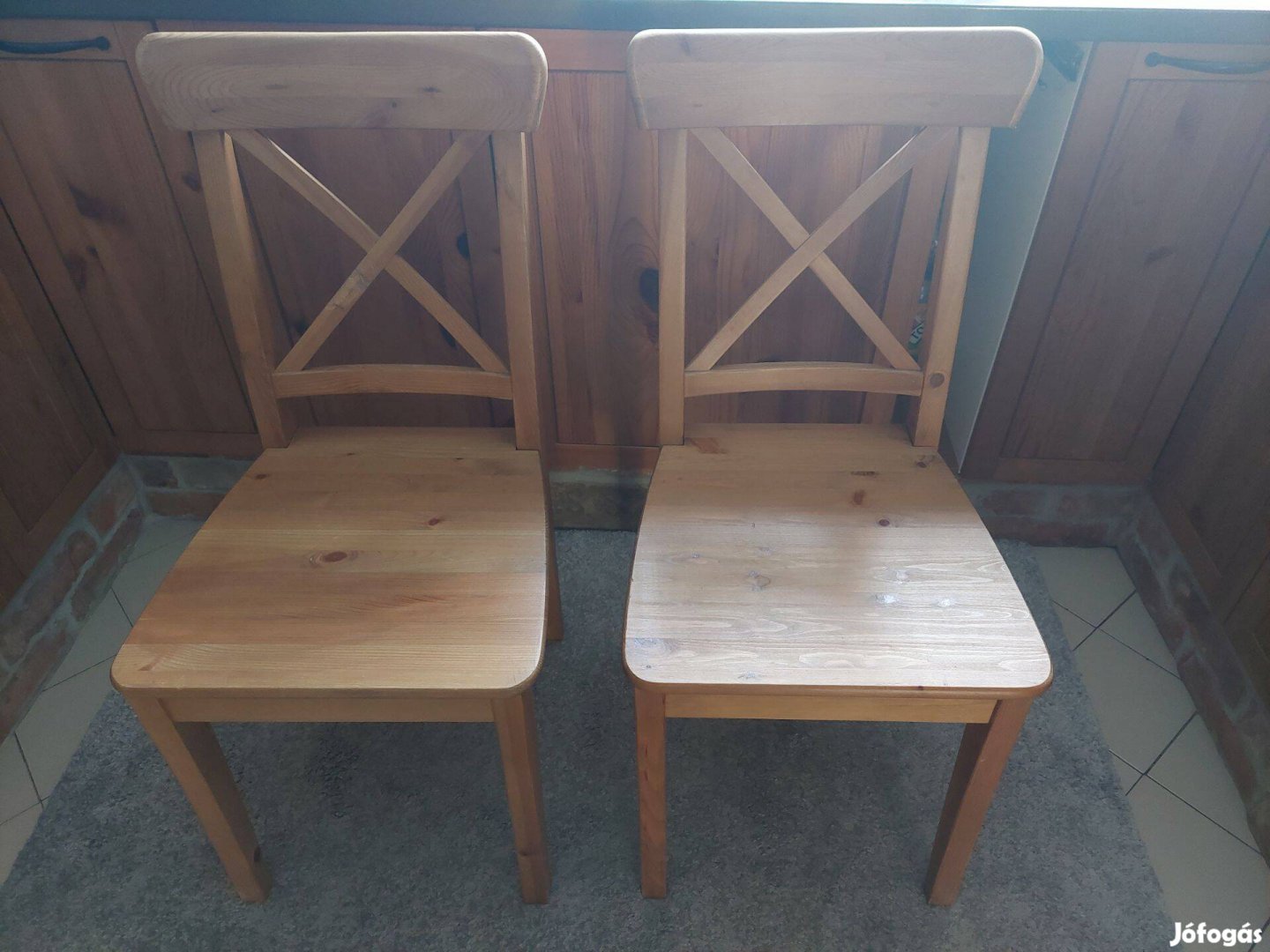 Ikea Ingolf szék, 2 db