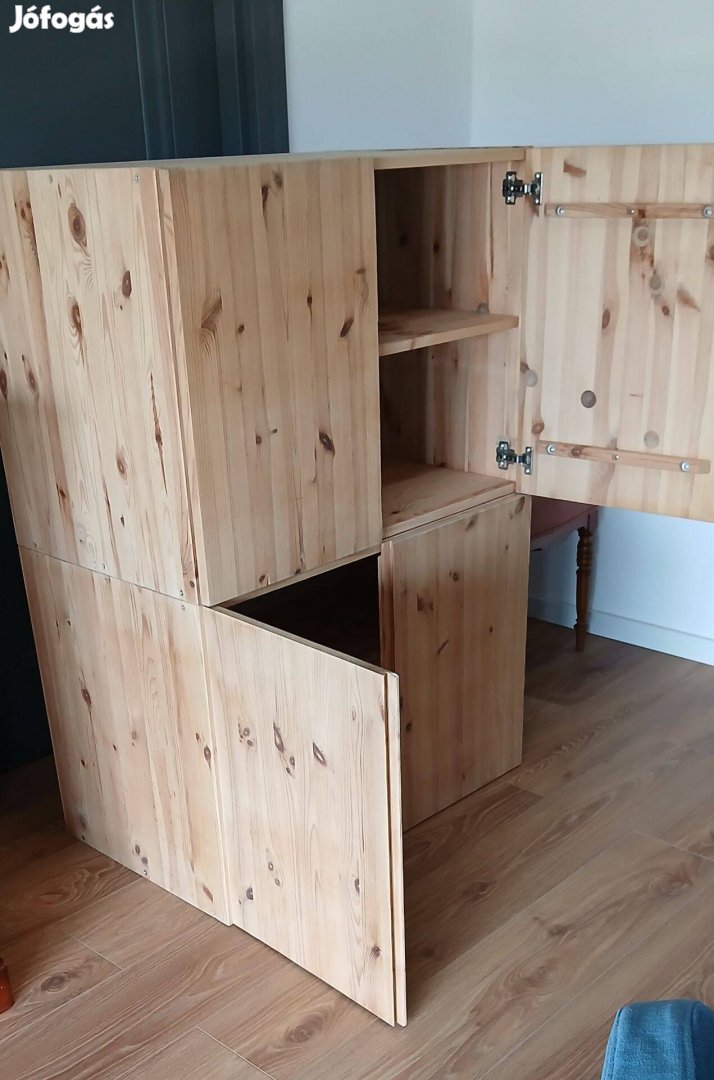Ikea Ivar fa szekrény komód 115x50x80 cm
