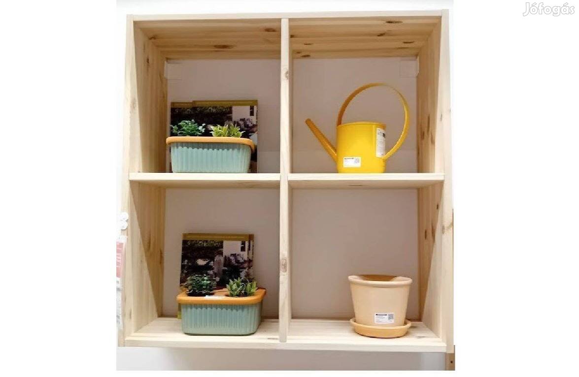 Ikea Ivar polc - álló polc, de falra is akasztható