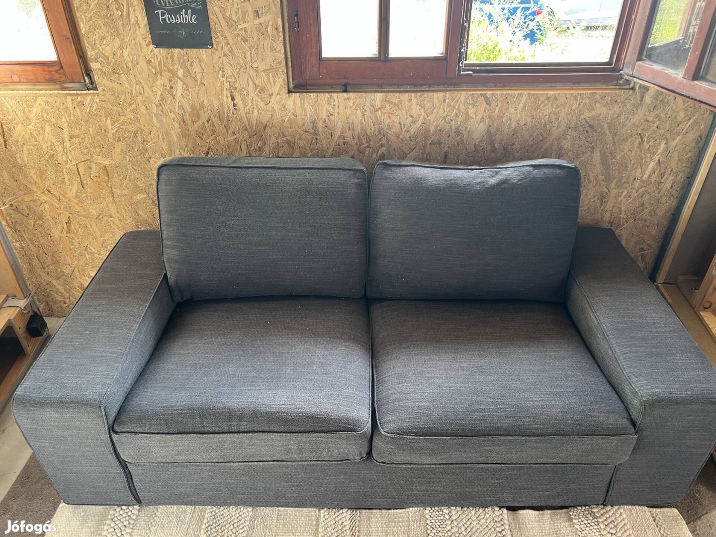 Ikea Kivik 2 személyes kanapé 