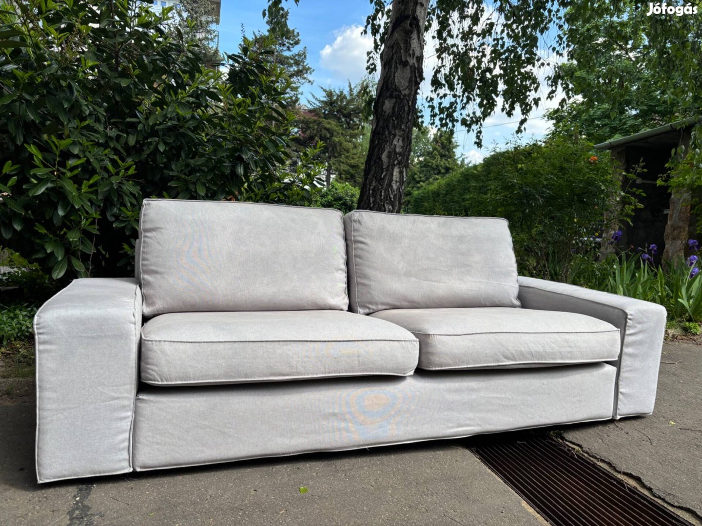 Ikea Kivik 3sz. Kanapé 228x95x83