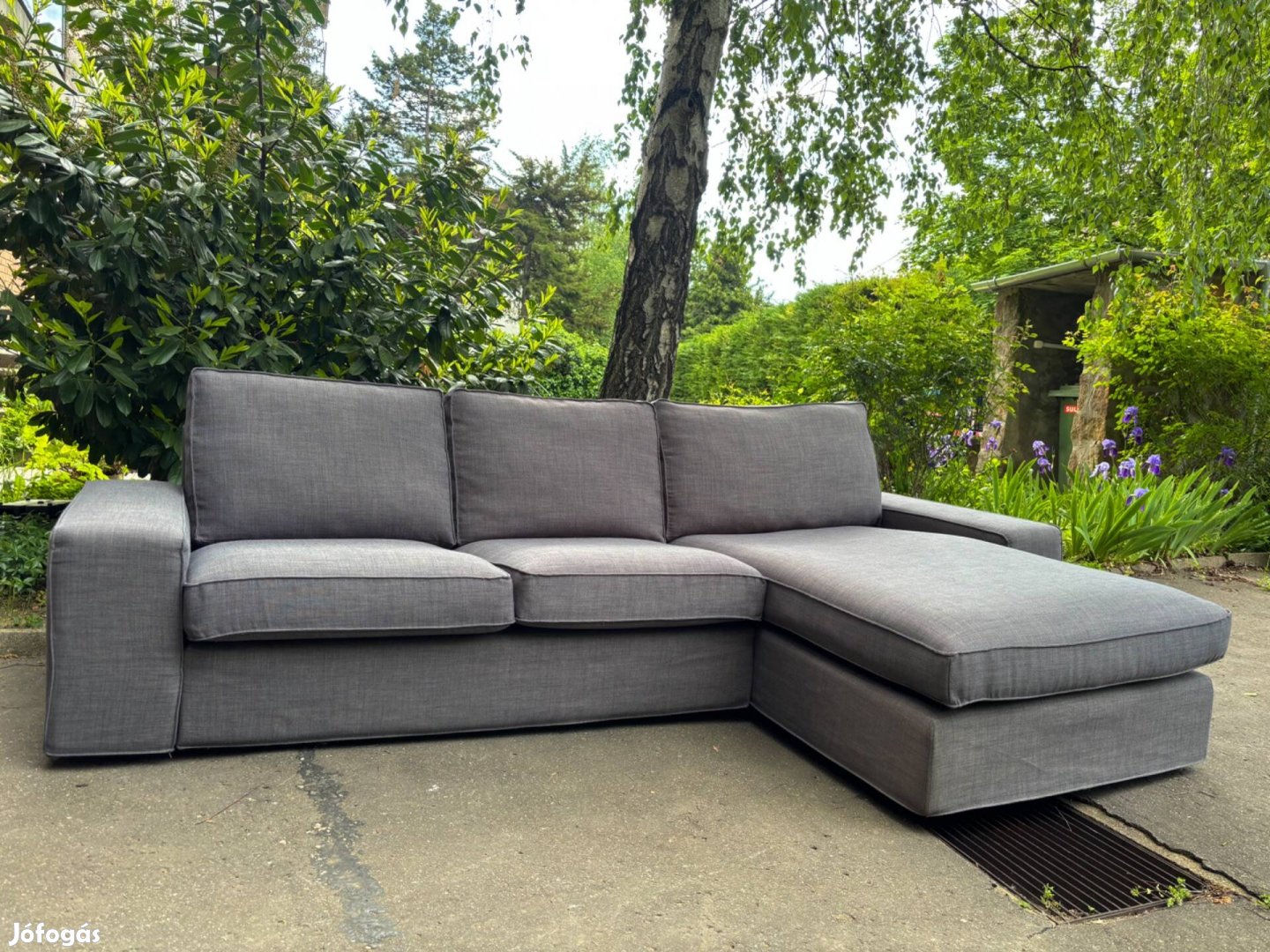 Ikea Kivik 3sz. Kanapé Fekvőfotellel 280x160x95