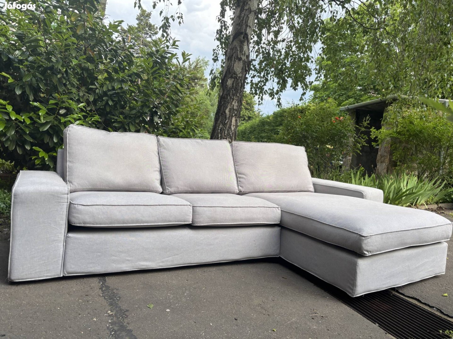 Ikea Kivik 3sz. Kanapé Fekvőfotellel 280x160x95 