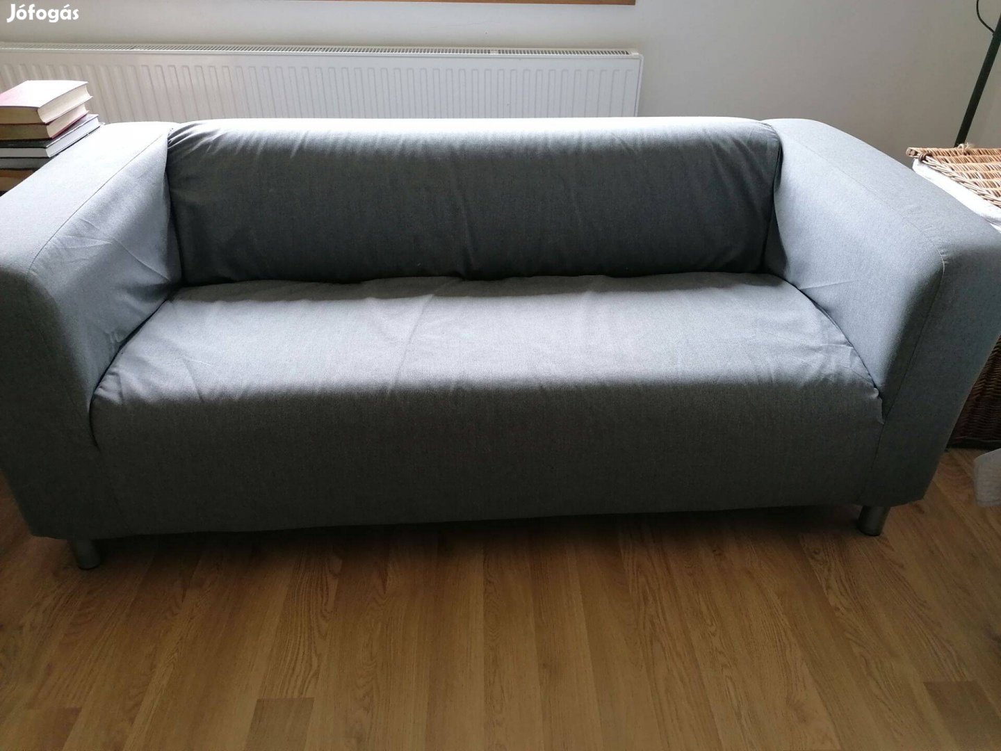 Ikea Klippan kanapé 2 mosható huzattal