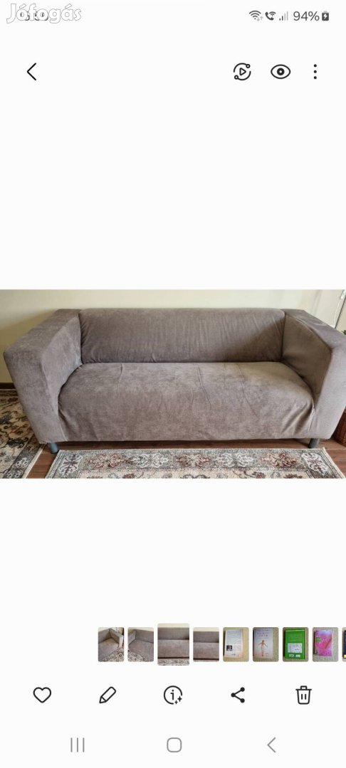 Ikea Klippan két személyes kanapé 