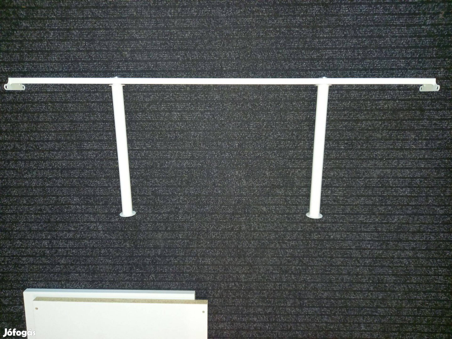 Ikea Komplement 22724 fehér dupla ruhatartó, szoknya-,nadrágtartó kíhú