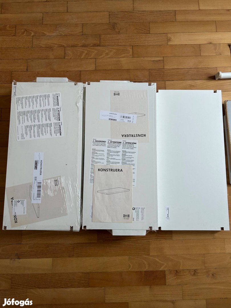 Ikea Konstruera bontatlan polcok