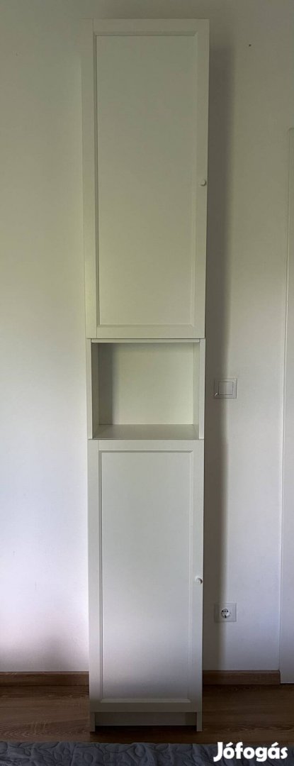 Ikea Könyvespolc, könyvesszekrény Billy / Oxberg 