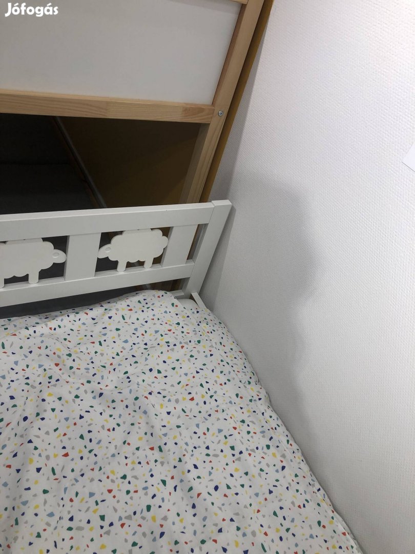 Ikea Kritter gyerekágy , matrac