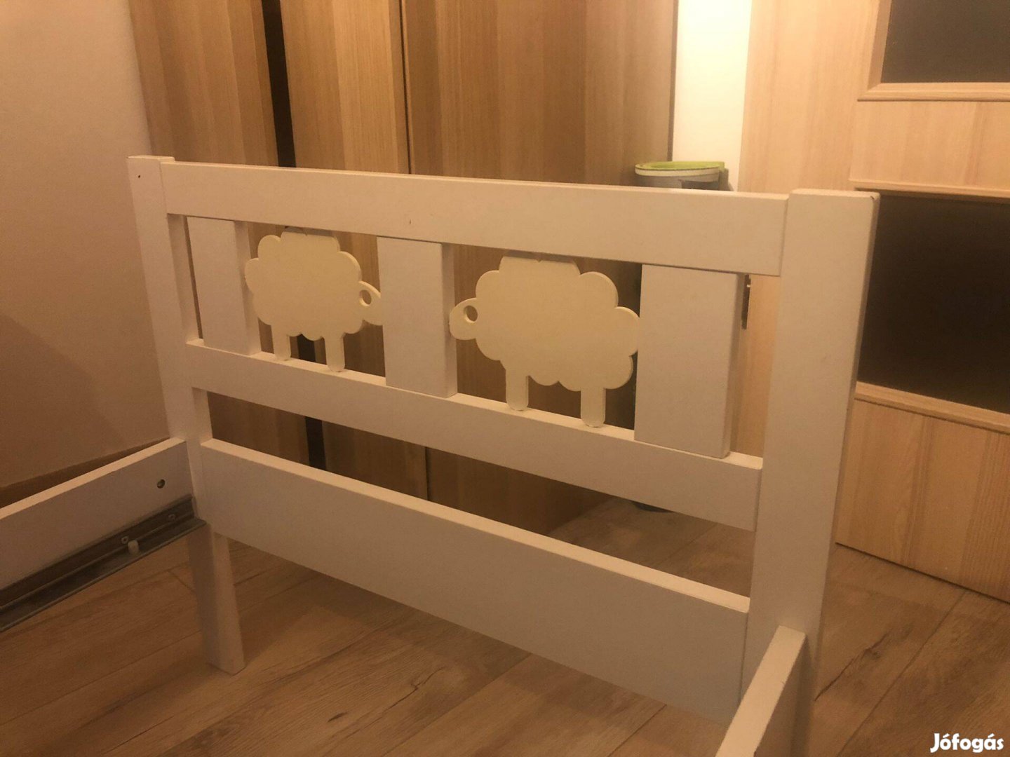 Ikea Kritter junior gyerek ágy, 70x160 cm
